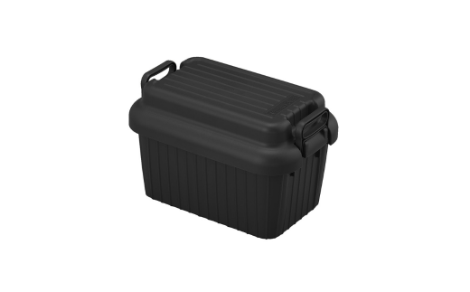 コンテナボックス ベリアスボート SS ブラック 蓋つき コンテナボックス 収納コンテナ アウトドア boxコンテナ 屋外収納 防災 防災グッズ 防災用品 収納ケース 新生活 一人暮らし 10000円以下 1万円以下 【010S053】