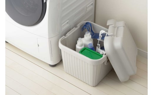 コンテナボックス ベリアスボート S グレー 蓋つき コンテナボックス 収納コンテナ アウトドア boxコンテナ 屋外収納 収納ケース 新生活 一人暮らし 10000円以下 1万円以下 【010S055】