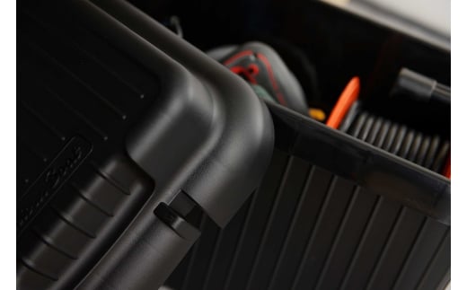 コンテナボックス ベリアスボート S ブラック 蓋つき コンテナボックス 収納コンテナ アウトドア boxコンテナ 屋外収納 防災 防災グッズ 防災用品 収納ケース 新生活 一人暮らし 10000円以下 1万円以下 【010S057】