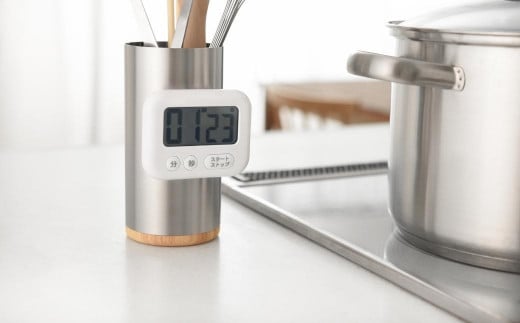 キッチンツールスタンド 燕三条製 アーネスト 箸立て キッチンツール キッチン整理用品 調理器具 調理用品 新生活 一人暮らし 仕送り 新生活 一人暮らし [逸品物創] 【010S289】