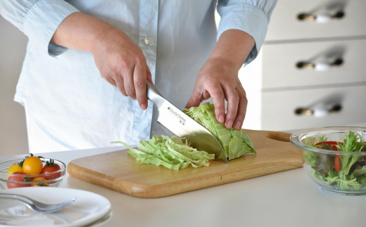 マルシェヴェルダン 三徳包丁 キッチン用品 庖丁 燕三条製 [下村企販株式会社] 【010S301】