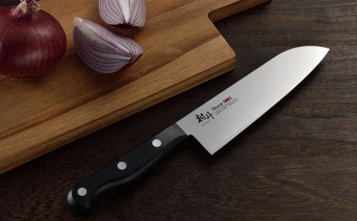 [村斗] シャープ三徳包丁 庖丁 キッチン用品 燕三条製 新生活 一人暮らし [下村工業] 10000円以下 1万円以下 【010S318】
