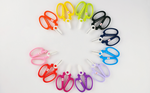 生花はさみ ハンドクリエーションF170 バイオレット 花ハサミ 園芸ハサミ 生花用 園芸用品 ガーデニング用品 [坂源] 10000円以下 1万円以下 【010S381】