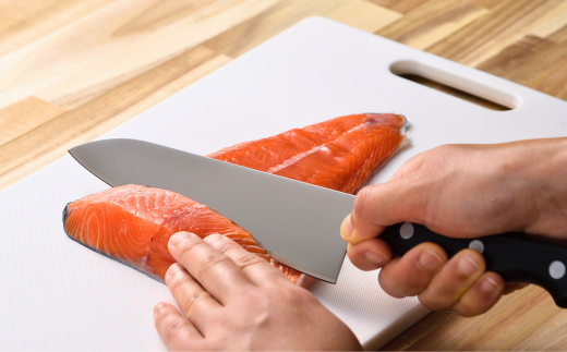 白髪ねぎカッターセット(三徳包丁 白髪ねぎカッター) 包丁 庖丁 キッチン用品 調理器具 燕三条製 新生活 一人暮らし [下村工業] 【010S468】