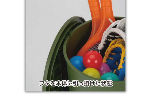 CS 座れるバケツ15L オリーブ CAPTAIN STAG キャプテンスタッグ 収納 アウトドア用品 キャンプ用品 防災 10000円以下 1万円以下 【010S554】