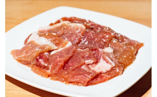 豚のしょうゆ糀生姜焼きセット 三条産和梨でやわらか 計6パック 新潟県産豚肉生姜焼き 約1.3kg 【011S013】