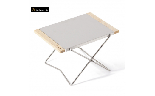 [ベルモント] Chill サイドテーブル 折りたたみ式 アウトドアテーブル キャンプ用品 アウトドア用品 【011S083】