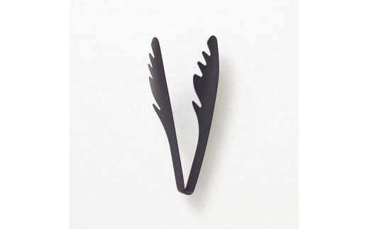 テーブルトング(万能・パスタ) 2本セット(ブラック) キッチン用品 新生活 一人暮らし 燕三条製 [プリンス工業] 【012S063】