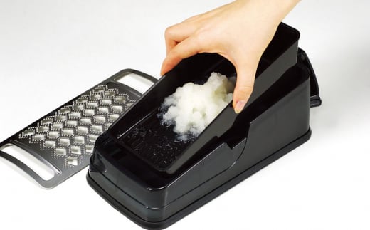 おろし金セット（楽楽おろしてみま専科 極み&手のひらフィットおろし） 調理器具 キッチン用品 燕三条製 新生活 一人暮らし 【013P032】