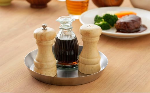 [家事問屋] 盆ザル・まる型トレー19 キッチンツール キッチン用品 燕三条製 下村企販 新生活 【013S093】