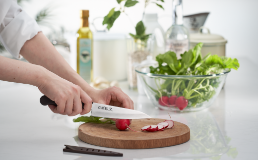 [作楽結] サヤ付き3本セット 包丁3本セット 庖丁セット キッチン用品 燕三条製 新生活 一人暮らし [下村工業] 【015S091】