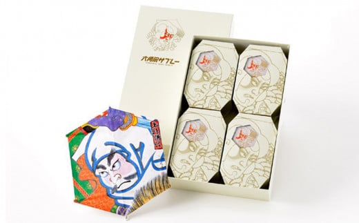 ふるさと銘菓Bセット（サブレー＆ミニ凧セット） 新潟スイーツ [ヤマトヤ] 【018P032】