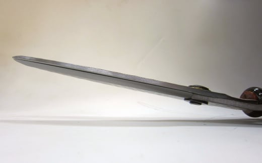 [カネノリ] 鋼付鎚目刈込鋏 鋼典 火造り鍛造 刈込ばさみ 園芸 ガーデニング [五十嵐刃物工業]【018S023】