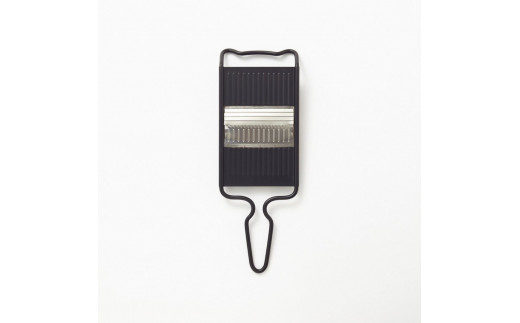 ピーラー・おろし・千切りスライサーセット(ブラック) キッチン用品 新生活 一人暮らし 燕三条製 [プリンス工業] 【018S029】