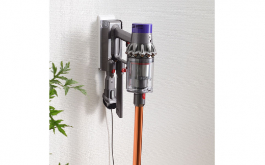 クリーナー壁付けホルダー ピン跡が目立たない 掃除機 収納 [Pinde]【019P007】