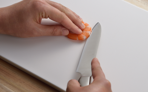 包丁２本セット(三徳包丁刃部16.5cm ぺティナイフ刃部13cm) 三徳包丁 ペティナイフ 庖丁 燕三条製 ステンレス 包丁 キッチン用品 キッチングッズ 万能包丁 調理器具 新生活 一人暮らし 下村工業 燕三条製 [村斗 Fit-Line] 【019S069】