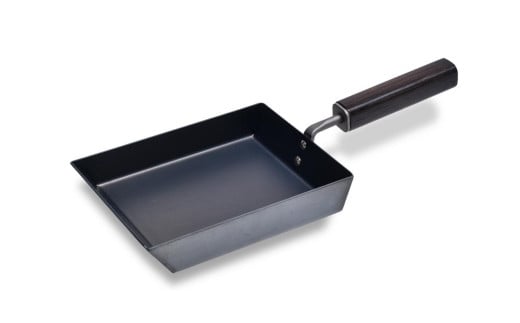 サビに強い鉄フライパン 玉子焼用 キッチン用品 新生活 燕三条製 [プリンス工業] 【020P057】