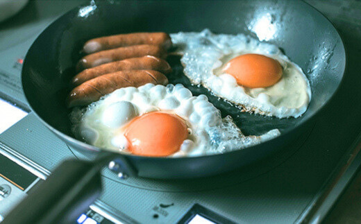 サビに強い鉄フライパン 20cm キッチン用品 新生活 一人暮らし 燕三条製 [プリンス工業] 【020S031】