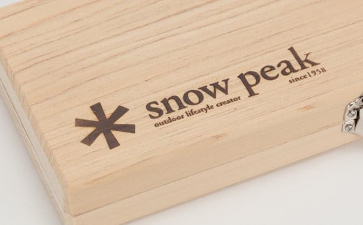 スノーピーク マナイタセットM CS-207 (Snow Peak) キャンプ用品 アウトドア用品【020S035】