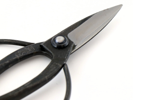 大久保植木屋鋏 [外山刃物] 【022S058】