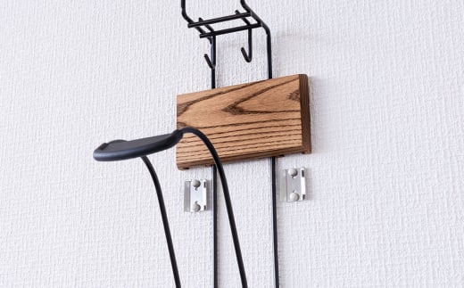 壁掛け ヘルメットハンガー バイク用品 カー用品 ヘルメットホルダー モーターサイクルグッズ インテリアにも [RENO] 【025P015】