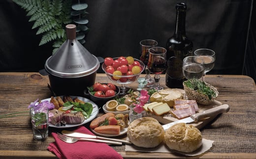 [APELUCA] 卓上燻製器 TABLETOP SMOKER キャンプ用品 アウトドア【026P001】