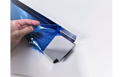 [燕三条水切り直販店] 突っ張り式 ステンレス 調味料ラック スリムタイプ スパイスラック 燕三条製 キッチン用品 キッチングッズ【026S001】