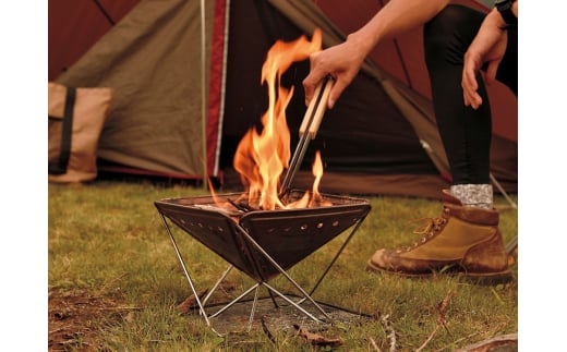 スノーピーク 焚火台 S [1-2人用] ST-031R (Snow Peak) キャンプ用品 アウトドア用品【026S002】