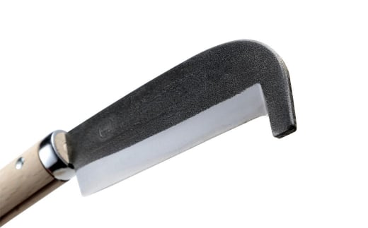 [TEPPA] 焚火鉈 弥彦 オリーブドラブ 専用革ケース付 キャンプ用品 アウトドア用品 【026S011】