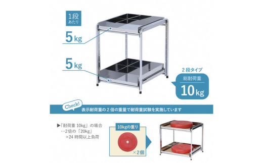 シンク下収納 スライドラック 棚2段 幅35cm キッチンラック キッチン収納 台所収納 キッチン用品 収納用品 [川口工器] 【029S014】