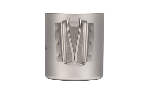 スノーピーク チタンダブルマグ 220 フォールディングハンドル 2個セット MG-051FHR (Snow Peak) キャンプ用品 アウトドア用品 防災 防災グッズ 防災用品【033S046】