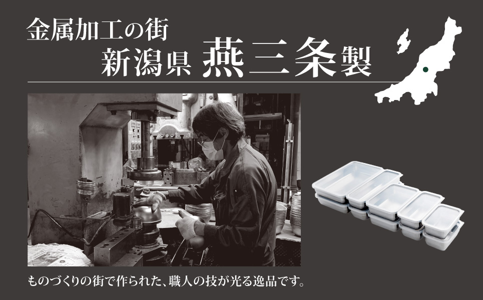 お料理はかどる 蓋付き角バット お得なボリュームセット 10点セット（角バット全サイズ各2個セット、ステンレスバット） （1/1、1/2、1/3、1/4、1/2スリム 各2個入れ 計10点セット） 調理器具 キッチングッズ キッチンツール 燕三条製 ステンレス製 新生活 一人暮らし 【037S003】