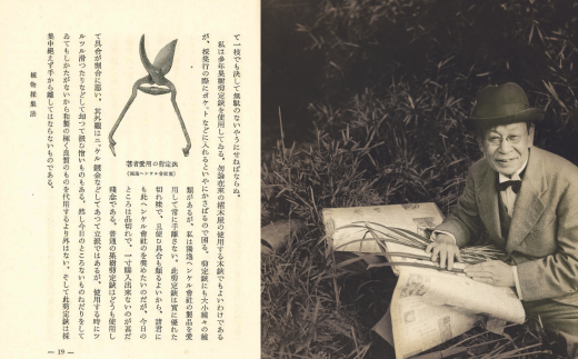 剪定バサミ Makino Edition 牧野富太郎 数量限定 剪定鋏 ハサミ ツヴィリング 三条製 燕三条 園芸用品 【038S014】