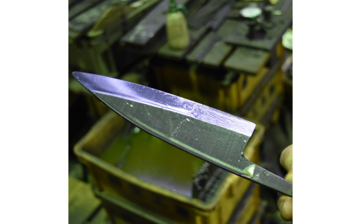 [成水] 粉末ハイス鋼割込 三徳包丁 刃部17cm スーパーゴールド2 キッチンツール 調理器具 料理包丁 【050S021】