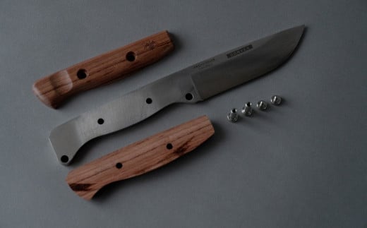 Bushcraft Knife Prominence(ブッシュクラフトナイフ) 右利き用 薪割り バドニング フェザリング フルタング サバイバルナイフ キャンプ用品 アウトドア用品 [Muthos Homura] [おもてなしセレクション2023受賞] 【129S001】