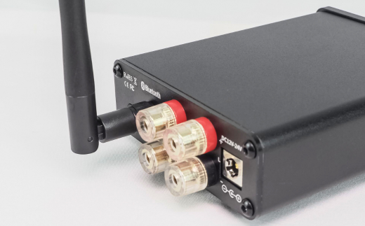 小型バックロードホーンスピーカー（ペア） UMU-131XS ＆ ブルートゥースアンプセット ブックシェルフスピーカー オーディオ [Hasehiro Audio(ハセヒロ)] スピーカー Bluetooth対応 再生周波数帯域150Hz～20KHz 出力音圧レベル80dB 燕三条製【231S001】