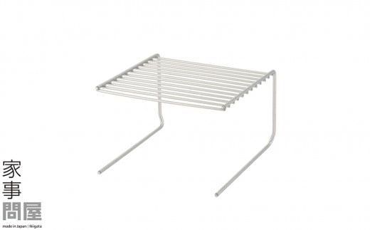 [家事問屋] スペースラック18 食器収納 食器棚収納 キッチン収納 スペース活用 キッチン用品 燕三条製 下村企販 新生活 【010S473】