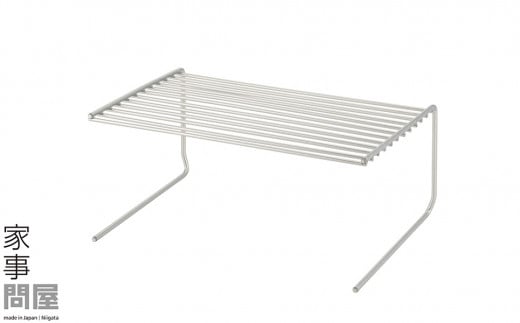 [家事問屋] スペースラック26 食器収納 食器棚収納 キッチン収納 スペース活用 キッチン用品 燕三条製 下村企販 新生活 新生活【011S186】