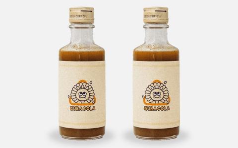 酒蔵・阿部酒造の甘酒クラフトコーラ「KURACOLA」 180ml×2本セット