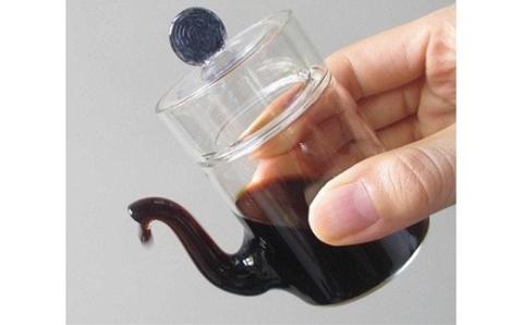 液だれしない！醤油さしペアセット