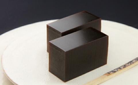 菓子道楽新野屋 くろ羊かん（2本）・米菓（3種）4袋セット