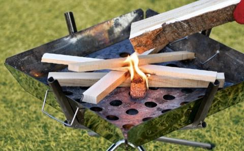 TL着火材 60片入 100%新潟県産天然間伐材等使用 キャンプ 焚き火 ストーブ