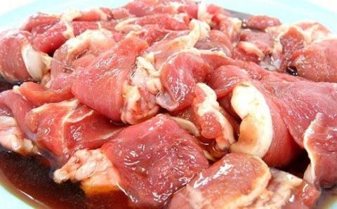 【冷蔵でお届け】澤田屋の味付きジンギスカン　2.1Kg（700g×3袋）