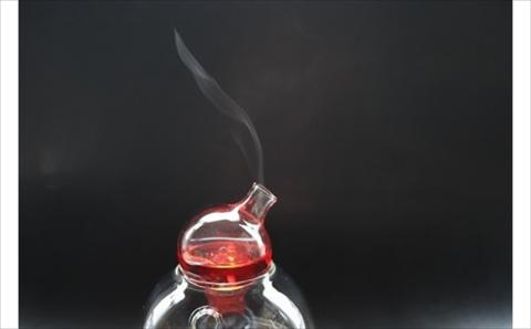 耐熱ガラス製 癒しのアロマディフューザーセット