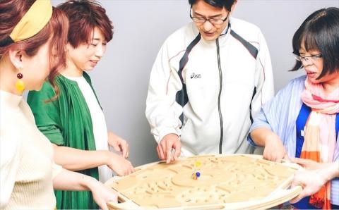 【柏崎市で体験】つなが道(R)ロード 実践によるチームビルディング研修・チームあそび 定員5～10名 60～90分間【自社開発】