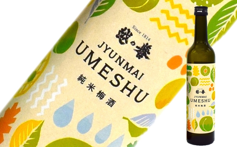 本格日本酒仕込み 純米梅酒 500ml×2本 越の誉