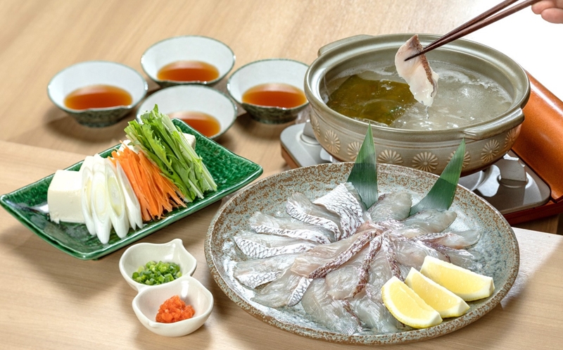 【先行予約・令和8年3～5月発送】鯛しゃぶセット 3～4人前[Y0034]