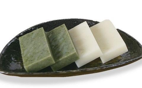 切り餅 400g×5袋セット 計 40切（白餅24切・草餅16切）杵つきもち[Y0261]