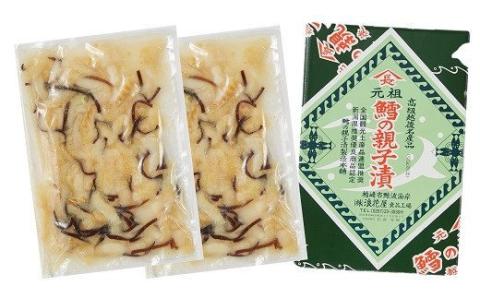 浪花屋 元祖 鱈の親子漬（360g）