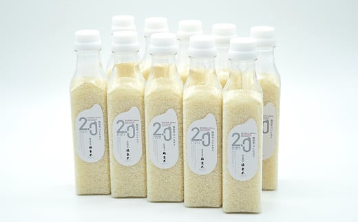 【令和7年産新米】コシヒカリ 無洗米 3kg（300gボトル×10本） 重米2.0シリーズ 至極の大粒米 [Y0491]